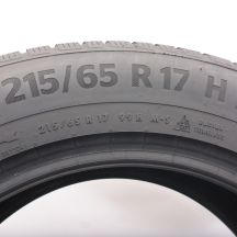 4. 215 65 17 2x CONTINENTAL 215/65 R17 99H WinterContact TS870P Winterreifen 2024 7,2mm