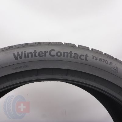 5. 255 40 21 1x CONTINENTAL 255/40 R21 102V WinterContact TS 870 P Winterreifen 2023 VOLL WIE NEU 