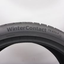 5. 255 40 21 1x CONTINENTAL 255/40 R21 102V WinterContact TS 870 P Winterreifen 2023 VOLL WIE NEU 