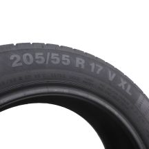 6. 4 x CONTINENTAL 205/55 R17 95V XL ContiEcoContact 5 Sommerreifen 2018 6,8-7mm