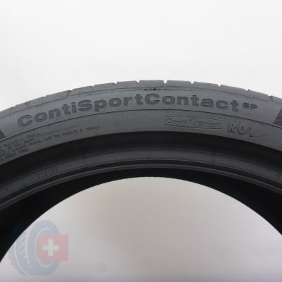 3.  285 30 21 1x CONTINENTAL 285/30 ZR21 100Y XL ContiSportContact 5 SILNET R01 Sommerreifen 2015 5,8mm