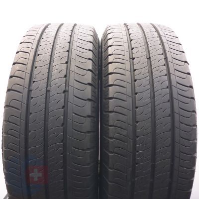4. 225 70 15C 4x GOODYEAR 225/70 R15C 112/110S Efficient Grip Cargo Sommerreifen 2018 7,8-8mm
