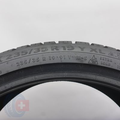 5. 235 35 19 2x CONTINENTAL 235/35 R19 91Y XL AllSeasonContact 2 Ev Ganzjahresreifen 2024 7,8mm