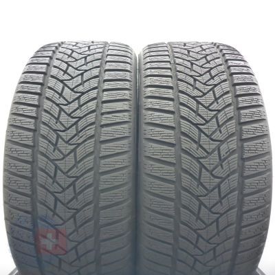  245 40 19 2x  DUNLOP 245/40 R19 98V XL Winter Sport 5 Winterreifen 2016 8,8mm