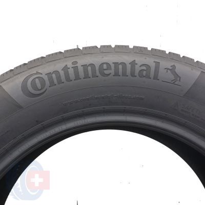 4. 235 60 18 2x CONTINENTAL 235/60 R18 103T WinterContact TS 850 P SEAL Winterreifen 2022 8mm  WIE NEU