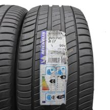 3. 245 45 17 2x MICHELIN 245/45 R17 99Y XL Primacy 3 Sommerreifen 2016 VOLL Ungebraucht  