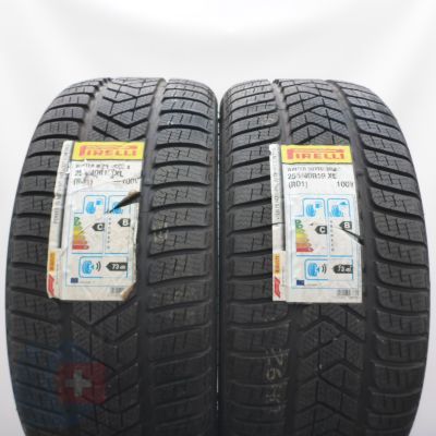  255 40 19 2x PIRELLI 255/40 R19 100V XL Winter Sottozero 3 R01 Winterreifen 2020  Ungebraucht  