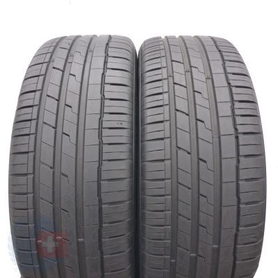 2 x HANKOOK 235/55 R19 105W XL Ventus S1 Evo 3 SUV Sommerreifen 2022 WIE NEU 7mm