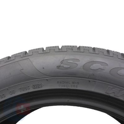 7. 235 55 19 2x PIRELLI 235/55 R19 101H Scorpion Winter MOE RunFlat Winterreifen 2021 7mm