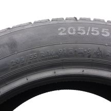 7. 205 55 16 4x CONTINENTAL 205/55 R16 91H ContiWinterContact TS 830 P BMW RUN FLAT Winterreifen 2018 VOLLWIE NEU
