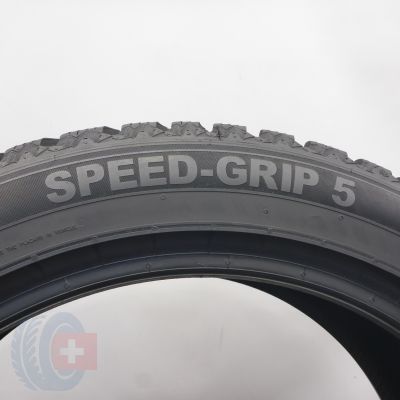 7. 215 50 18 4x SEMPERIT 215/50 R18 92V Speed-Grip 5 Winterreifen 2025 8,5-7,5mm WIE NEU