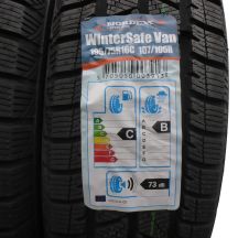 2. 4 x NORDEXX 195/75 R16C 107/105R WinterSafe Van LT Winterreifen 2020 Wie Neu