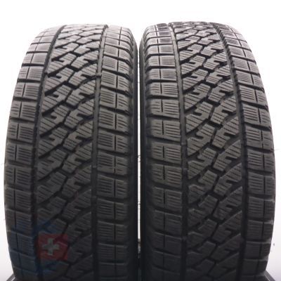4. 225 65 16C 4x BRIDGESTONE 225/65 R16C 112/110R  Blizzak W810 Winterreifen 2018/19/20 10,8-10mm