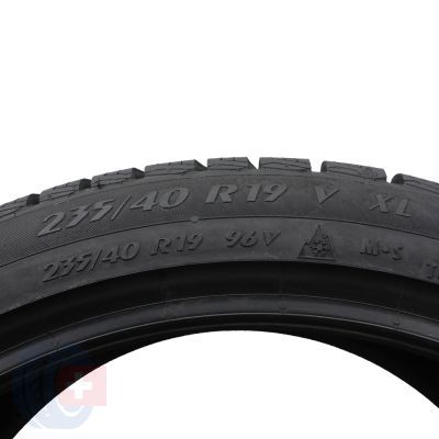 3. 235 40 19 MATADOR 235/40 R19 96V XL Nordicca Winterreifen 2021 VOLL Wie Neu