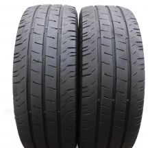 2. 2 x CONTINENTAL 235/65 R16 C  115/113R  ContiVanContact 200 Sommerreifen DOT20 6.8-7.5mm 