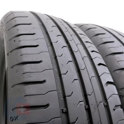 2. 4 x CONTINENTAL 165/65 R14 79T ContiEcoContact 5 Sommerreifen DOT19/16  6.5-7mm