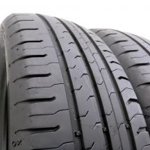 2. 4 x CONTINENTAL 165/65 R14 79T ContiEcoContact 5 Sommerreifen DOT19/16  6.5-7mm