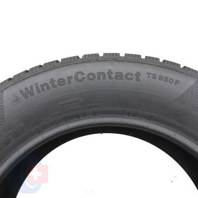 3. 225 55 16 1x CONTINENTAL 225/55 R16 95H WinterContact TS 850 P Winterreifen 2017 Ungebraucht   