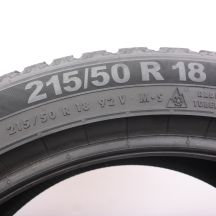 6. 215 50 18 4x SEMPERIT 215/50 R18 92V Speed-Grip 5 Winterreifen 2024 WIE NEU 7-8mm