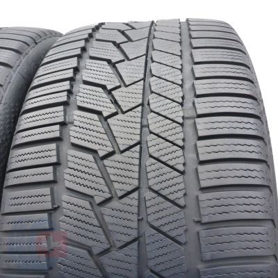 2. 255 35 19 1x CONTINENTAL 255/35 R19 96V XL WinterContact TS 860 S Winterreifen 2023 7,2mm WIE NEU 