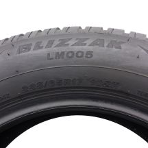 6. 2 x BRIDGESTONE 225/65 R17 102H Blizzak LM005 Winterreifen 2021 6-6,5mm