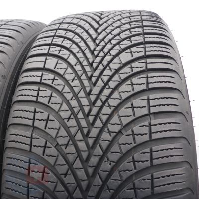 4. 225 45 17 2x SAVA 225/45 R17 94V XL All-Weather Ganzjahresreifen 2022 6mm