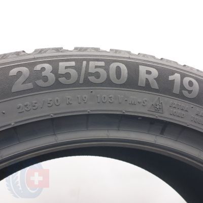 6. 235 50 19 4x SEMPERIT 235/50 R19 103V XL Speed-Grip 5 Winterreifen 2024 7,2mm