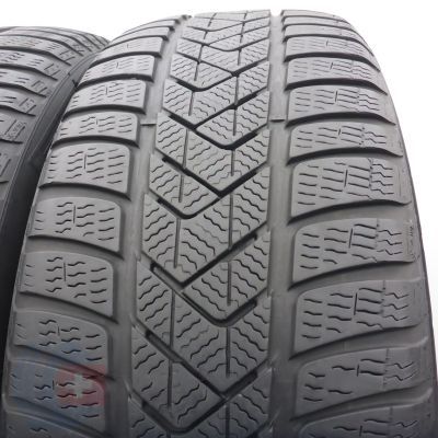 3. 245 50 19 2x PIRELLI 245/50 R19 105V XL RunFlat BMW Sottozero 3 Winter Winterreifen 2022 6mm