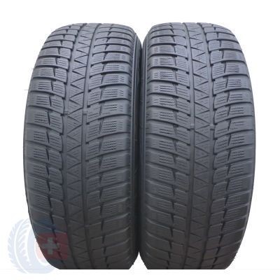 4. 4 x FALKEN 225/60 R17 99H HS449 EuroWinter Winterreifen 2016 6-6,8mm