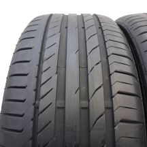 2. 225 45 18 2x CONTINENTAL 225/45 R18 91Y ContiSportContact 5 RSC BMW Sommerreifen 6,2mm 2017