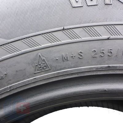 2. 255 60 17 4x NOKIAN 255/60 R17 106H WR SUV4 Winterreifen 2019 WIE NEU VOLL