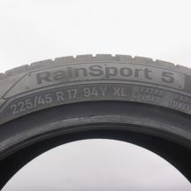 5.  225 45 17 2x UNIROYAL 225/45 R17 94Y XL Rain Sport 5 Sommerreifen 2024 VOLL WIE NEU 