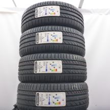 225 45 18 4x CONTINENTAL 225/45 R18 95Y XL ContiSportContact 5 M0E RFT Sommerreifen 2022 Ungebraucht   