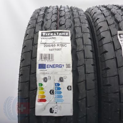 2. 205 65 16C 2x FIRESTONE 205/65 R16 107/105T VanHawk 2 Sommerreifen 2022 Ungebraucht   