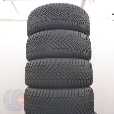 225 40 19 4x SEMPERIT 225/40 R19 93W XL Speed-Grip 5 Winterreifen 2025 9-8-7,8mm WIE NEU 