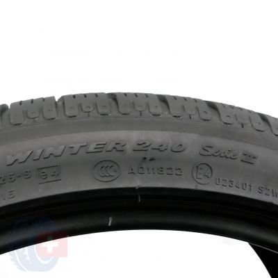 4. 1 x PIRELLI 275/35 R20 102V XL Sottozero Winter 240 Serie II Winterreifen 6mm 2014