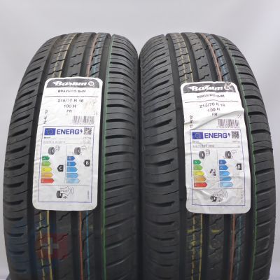 4. 215 70 16 4x BARUM 215/70 R16 100H Bravuris 5 Sommerreifen 2024 VOLL WIE NEU 