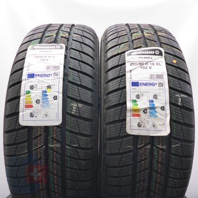 3. 225 60 16 4x BARUM 225/60 R16 102V XL Polaris 5 Winterreifen 2024 VOLL WIE NEU 