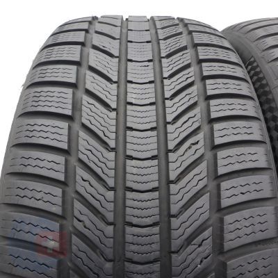 3. 225 45 18 2x CONTINENTAL 225/45 R18 95V XL WinterContact TS870P Winterreifen 2021, 2022 7-7,5mm