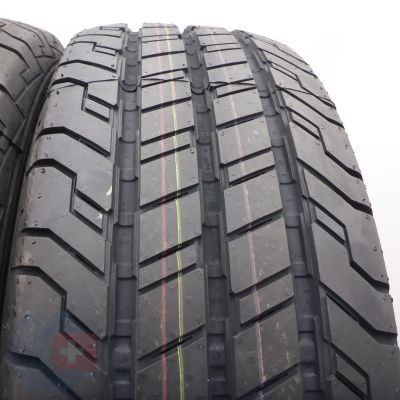 4. 215 65 16C 2x CONTINENTAL 215/65 R16C 109/107T ContiVanContact 100 Sommerreifen 2022 Voll