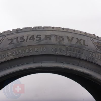 5. 215 45 16 2x BARUM 215/45 R16 90Y XL Bravuris 5HM Sommerreifen 2023 VOLL 
