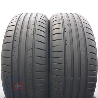 4. 225 60 16 4x DUNLOP 225/60 R16 102W XL Sport bluresponse Sommerreifen 2019 6-6,5mm