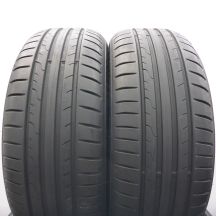 4. 225 60 16 4x DUNLOP 225/60 R16 102W XL Sport bluresponse Sommerreifen 2019 6-6,5mm