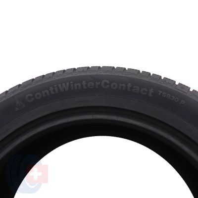 9. 285 45 20 4x CONTINENTAL 285/45 R20 112V XL ContiWinterContact TS830P SUV Winterreifen 6,8-7,2mm 2018