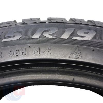 2. 225 45 19 2x PIRELLI 225/45 R19 96H XL Sottozero 3 Winter Winterreifen 2019 6,8mm