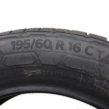 6. 4 x CONTINENTAL 195/60 R16C 99/97T VanContact Winter Winterreifen 2020 WIE NEU VOLL