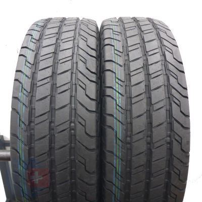 4. 4 x CONTINENTAL 195/65 R16C 104/102T ContiVanContact 100 Sommerreifen 2019, 2020 WIE NEU VOLL
