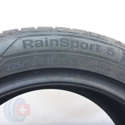 7. 225 50 17 4x UNIROYAL 225/50 R17 98Y XL Rain Sport 5 Sommerreifen 2024 VOLL WIE NEU