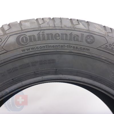 5. 195 75 16C 4x CONTINENTAL 195/75 R16C 107/105R ContiVanContact 200 Sommerreifen 2021 VOLL