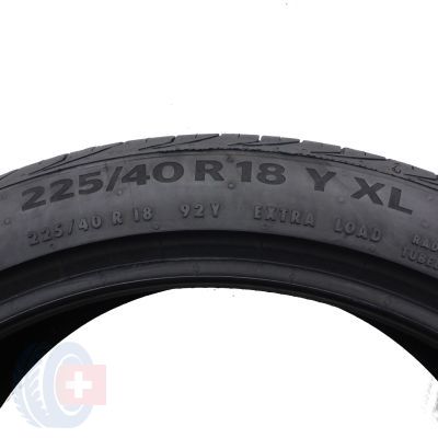 3. 1 x CONTINENTAL 225/40 R18 92Y XL PremiumContact 6 Sommerreifen 2020 6,8mm
